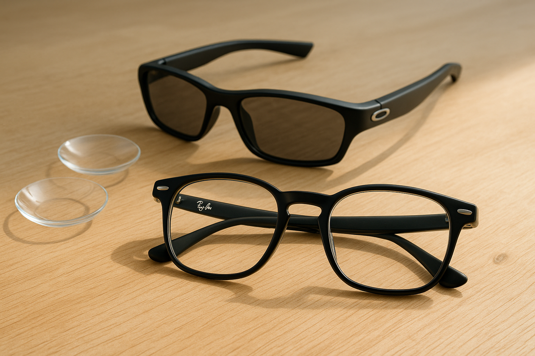¿Se pueden poner lentes graduadas en Ray-Ban Meta y Oakley Meta? Guía completa