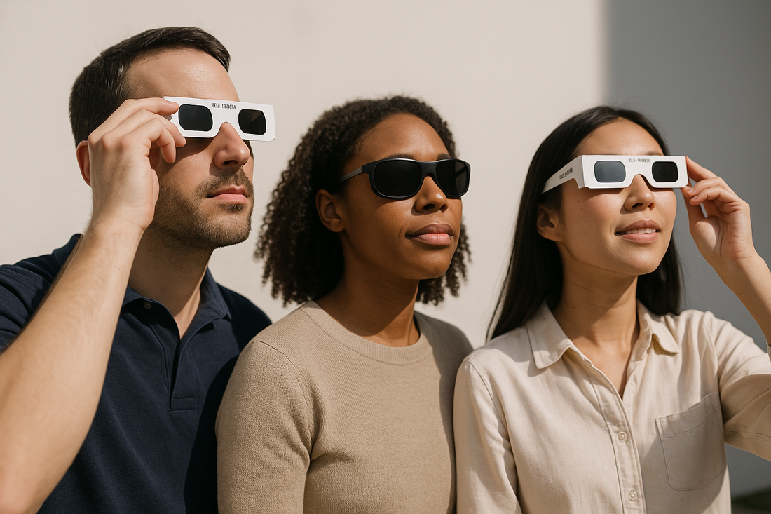 ¿Las gafas de sol polarizadas o fotocromáticas sirven para ver un eclipse? Necesitas ISO 12312-2