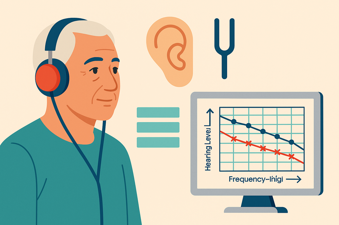 ¿Qué es una audiometría tonal y qué información da sobre tu audición?