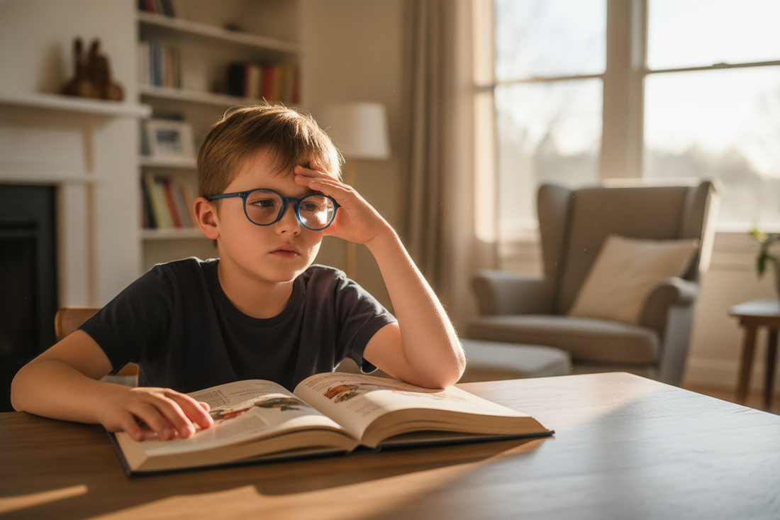 Hipermetropía latente en niños: por qué pueden ver bien y aun así cansarse al leer
