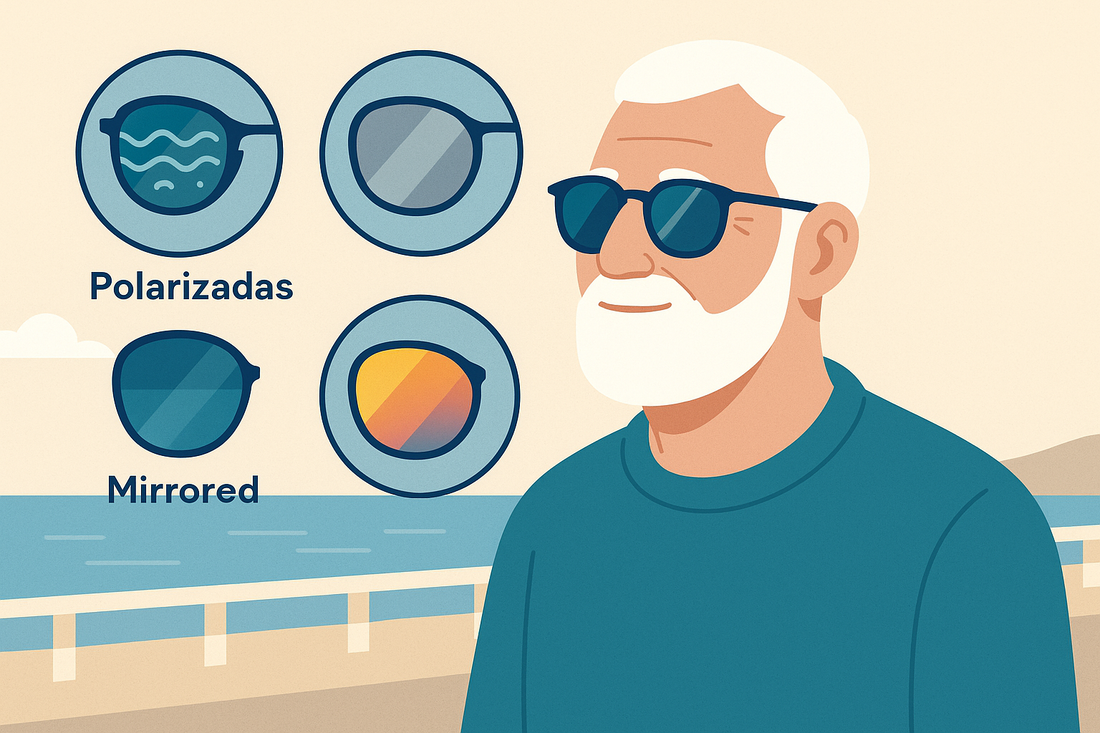 Polarizadas, fotocromáticas o espejadas: qué hace realmente cada tipo de lente de sol