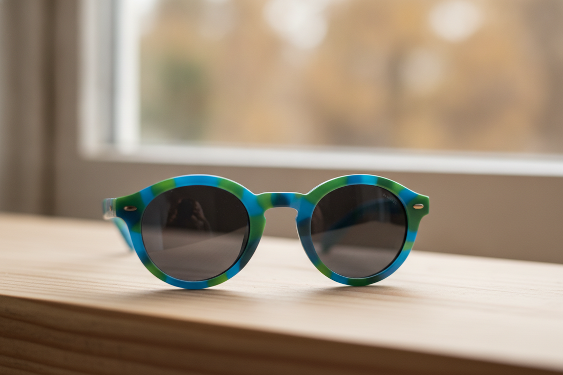 Gafas de sol en niños: cuándo tienen sentido y por qué la montura importa tanto como la lente