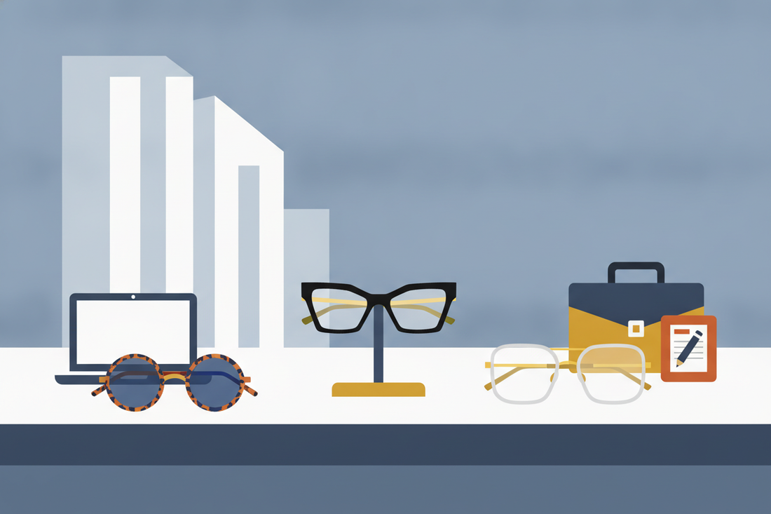 Lanidor Eyewear: cómo la moda portuguesa interpreta la vuelta al trabajo en sus monturas