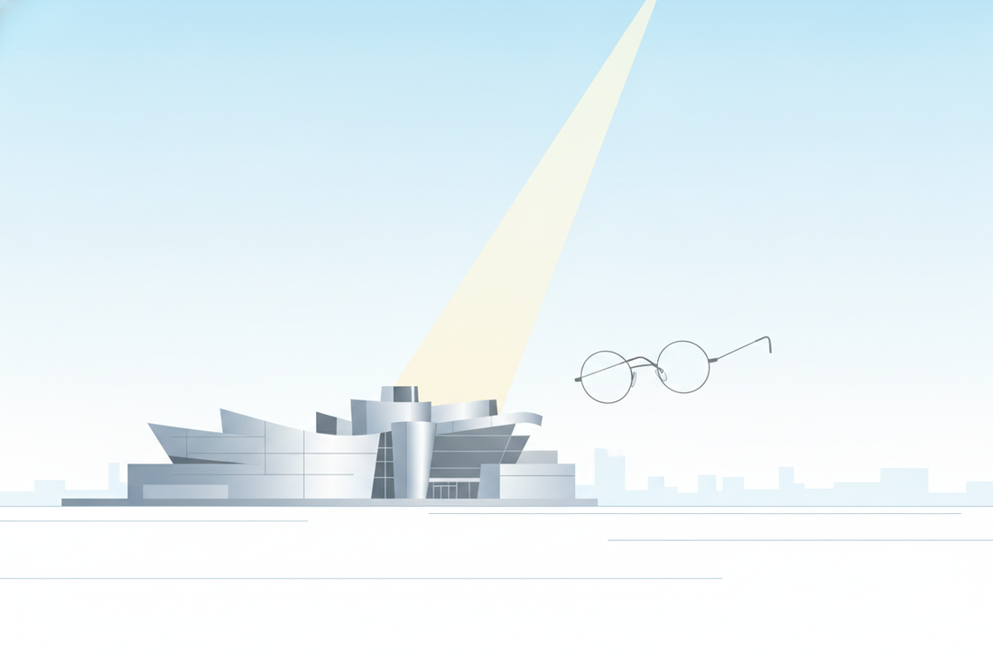 Del Guggenheim a unas gafas Silhouette: arquitectura, luz y ligereza
