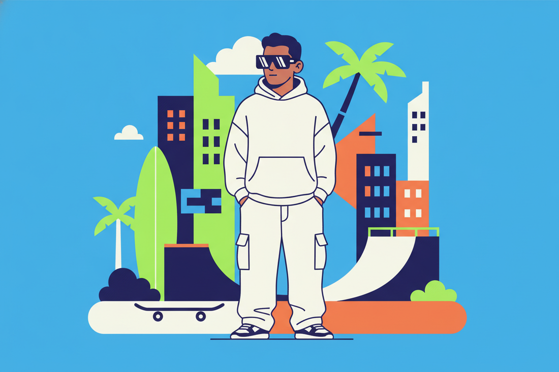 Arnette: de la cultura del surf y el monopatín de los 90 al estilo urbano actual