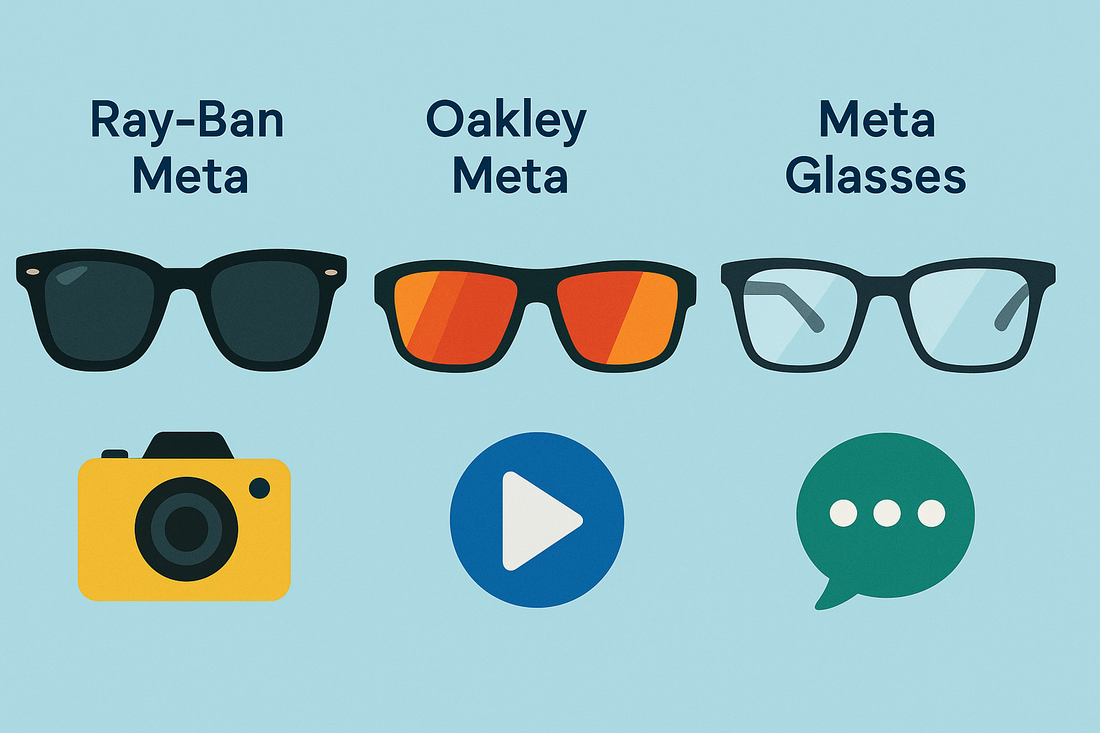 Ray-Ban Meta, Oakley Meta y Meta Glasses: qué son realmente las gafas inteligentes