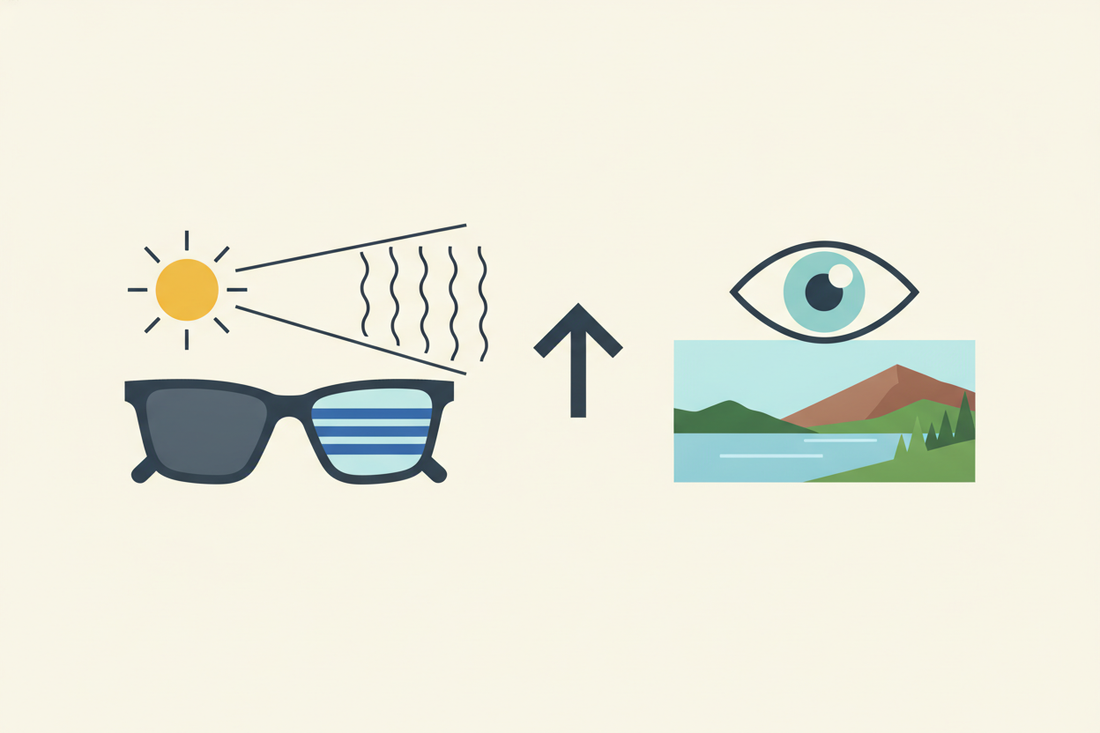 Lentes polarizadas: qué son, cómo funcionan y cuándo merece la pena usarlas