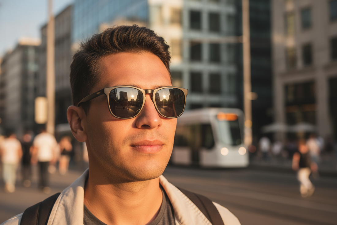 Por qué unas gafas de sol pueden deslumbrar por los laterales aunque la lente sea buena
