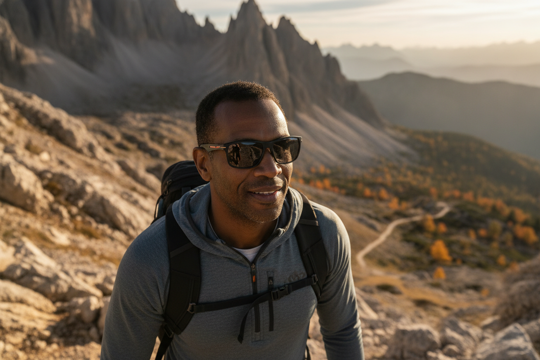 ¿Importa el color de las lentes en unas gafas de sol para conducir y usarlas a diario?