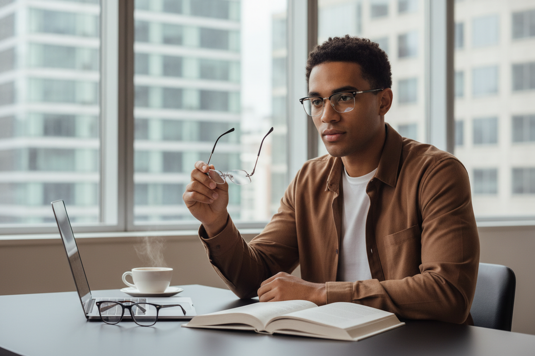 Gafas para ordenador, progresivas y gafas de leer: por qué no son lo mismo