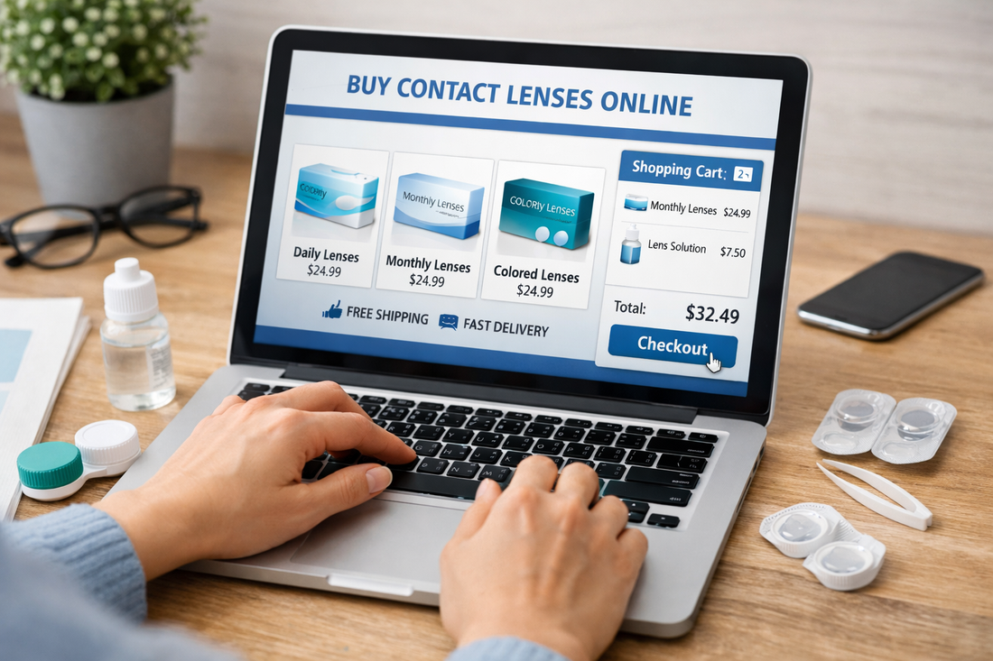 Comprar lentillas baratas online en España: guía completa y por qué Solextrem.com es tu mejor opción