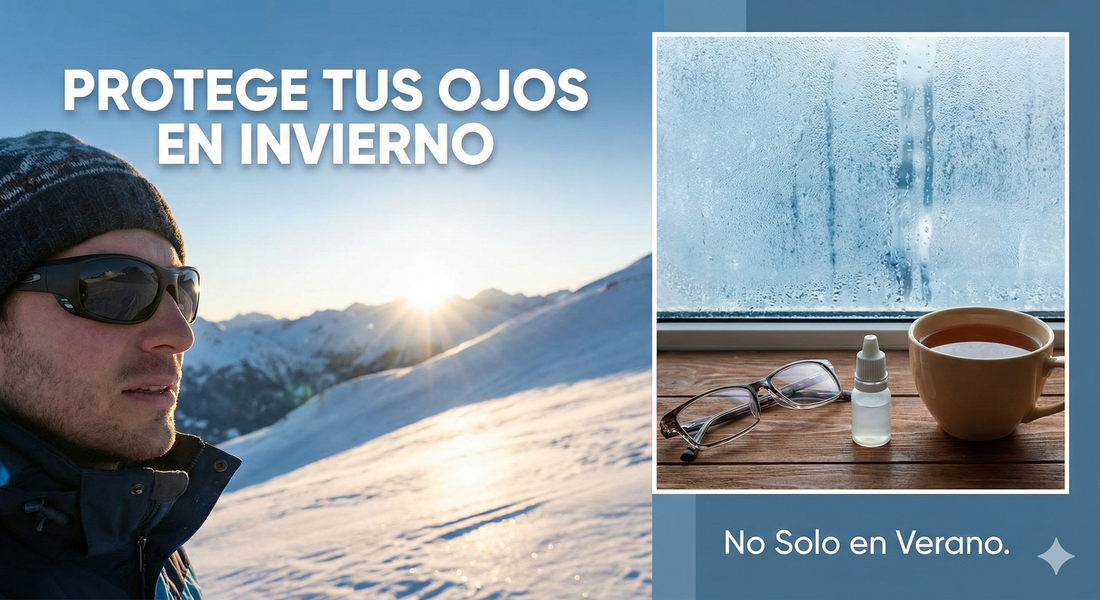 Invierno y Salud Visual: Por qué tus ojos necesitan protección más allá del verano
