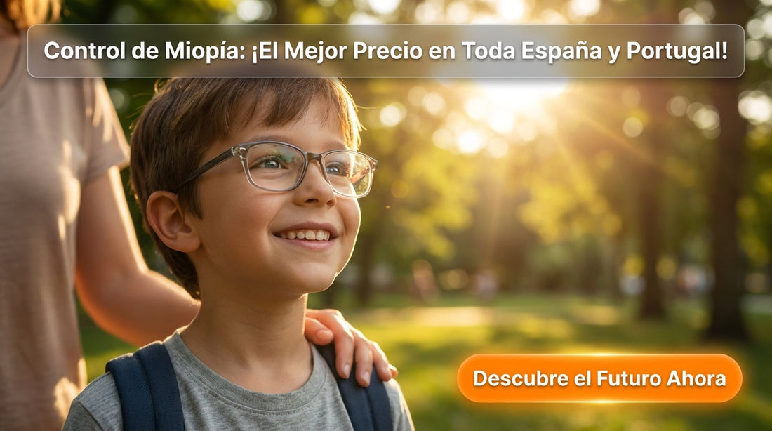 Cómo frenar la miopía: opciones en España y Portugal (lentillas, orto-k y gafas)