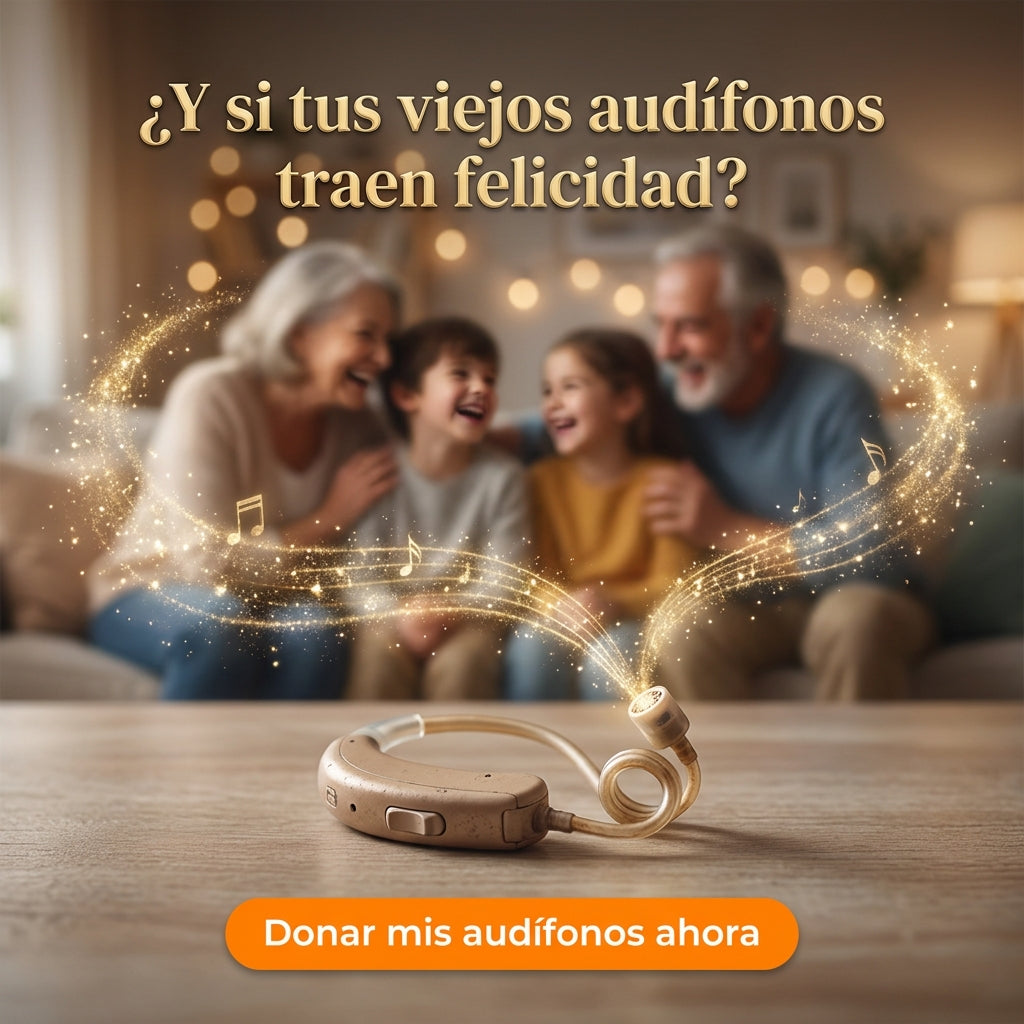 Campaña Audífonos Solidarios