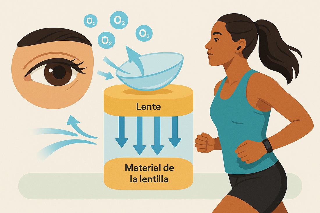 Qué es el Dk/t en las lentillas y por qué importa para la salud de tus ojos