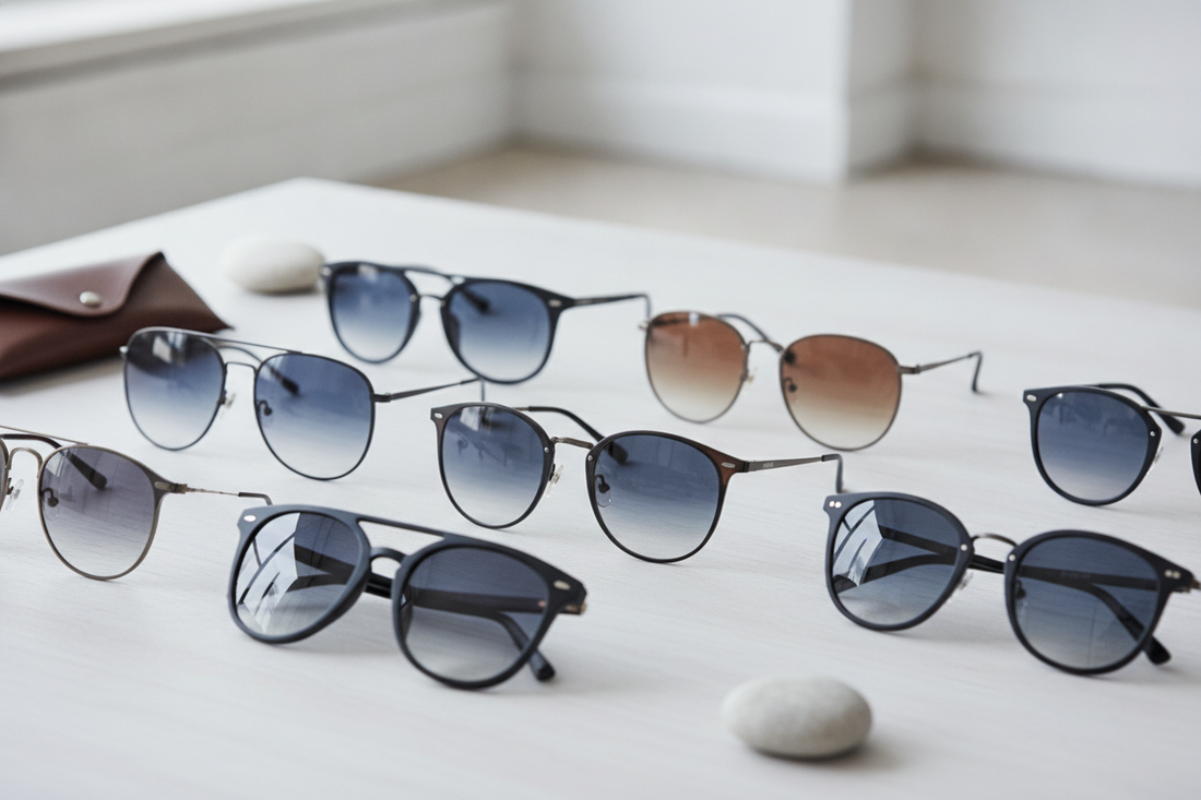 Lentes degradadas en gafas de sol: cuándo ayudan y cuándo pueden molestar al conducir