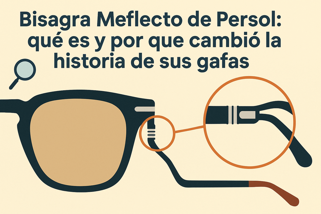 Bisagra Meflecto de Persol: qué es y por qué cambió la historia de sus gafas