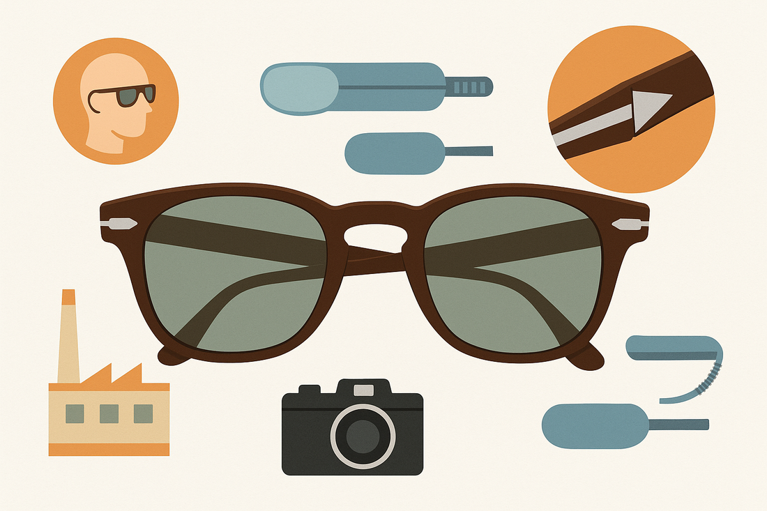 Historia de Persol: por qué su flecha plateada se convirtió en un icono de la óptica