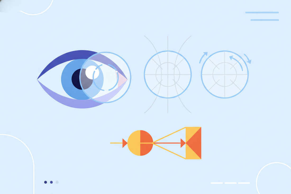 Lentillas tóricas: cómo corrigen el astigmatismo y por qué a veces giran