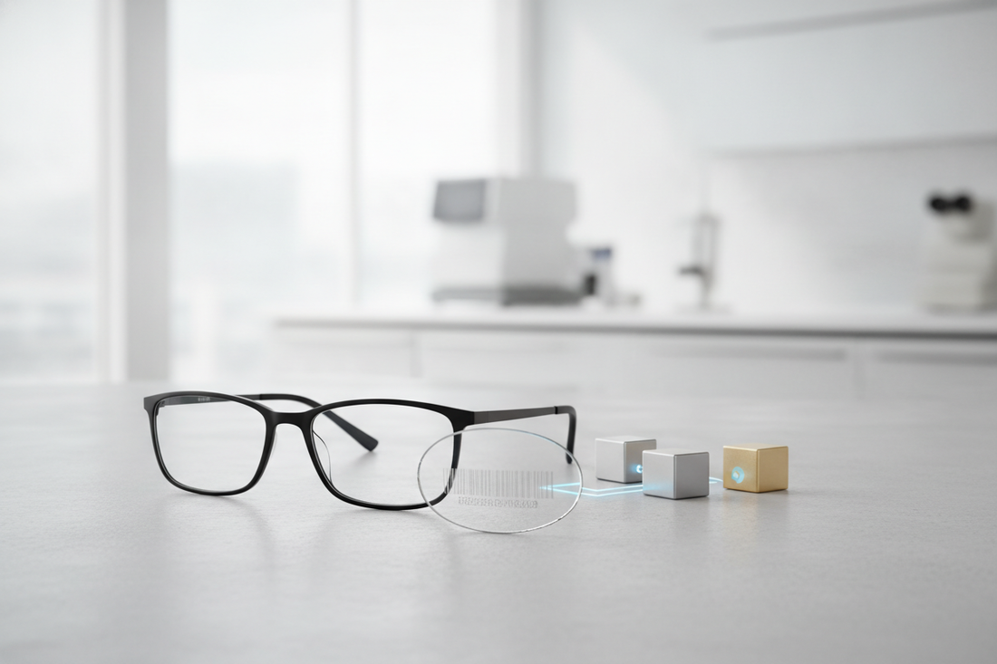 Identificador único y EUDAMED en gafas graduadas: por qué monturas y lentes tendrán más trazabilidad