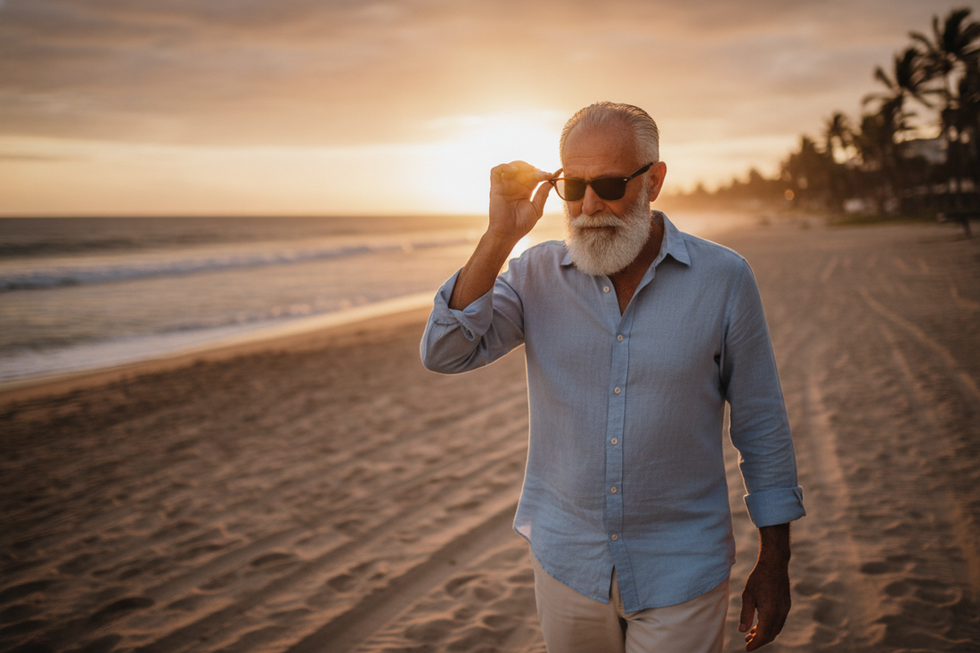 Por qué unas gafas de sol se aflojan o se deslizan