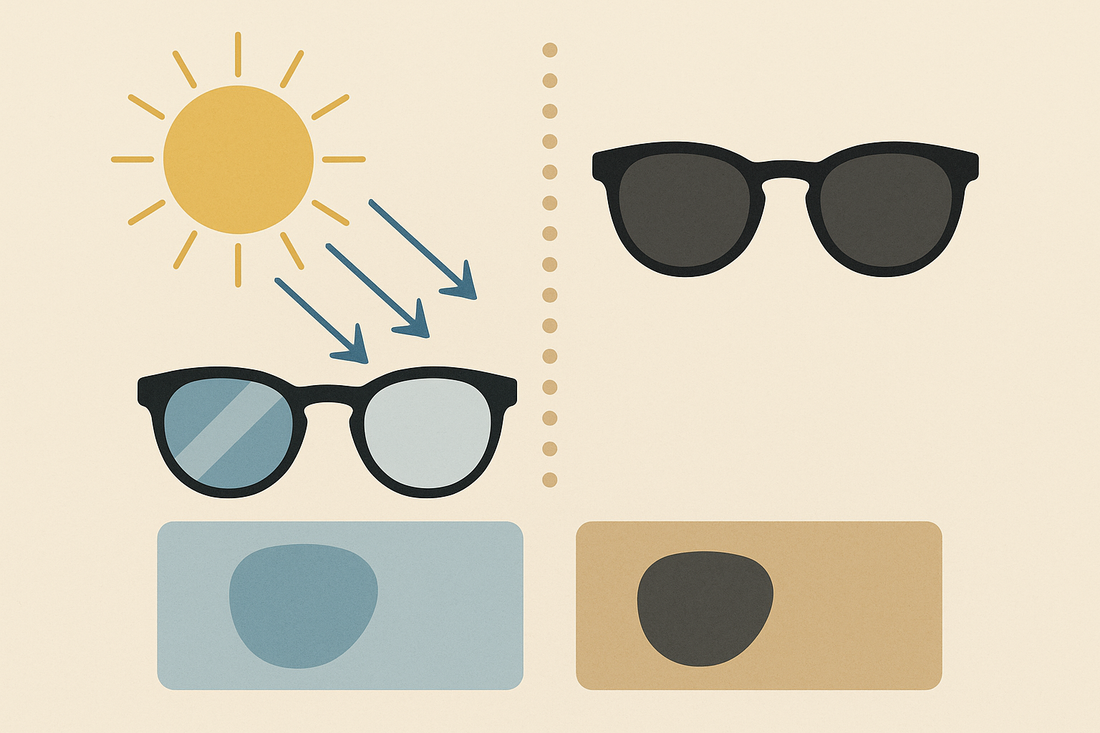 Tratamiento espejado en gafas de sol: para qué sirve y en qué se diferencia de un tinte oscuro