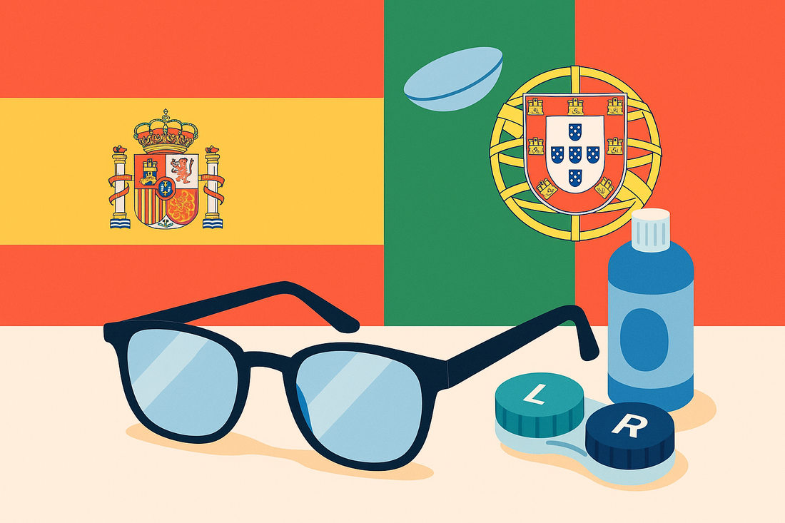 Plan VEO en España y ADSE en Portugal 2026: ayudas para gafas graduadas y lentillas