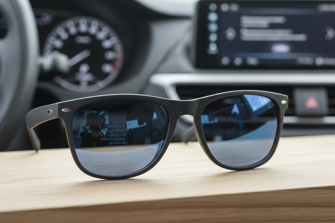 Por qué unas gafas de sol polarizadas pueden dificultar la lectura de algunas pantallas del coche