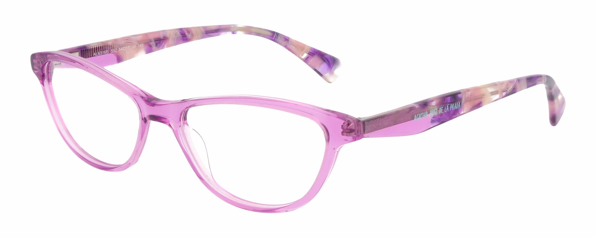 [AL63165552] AGATHA  LECTURA RX_ 63165 COL 552