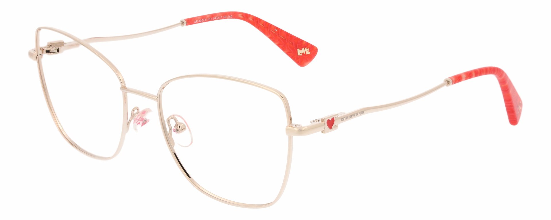[AR80073101] AGATHA R.P. LOVE RX_ 80073 COL 101