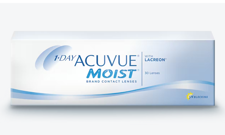 ACUVUE MOIST 1 DAY 30P
