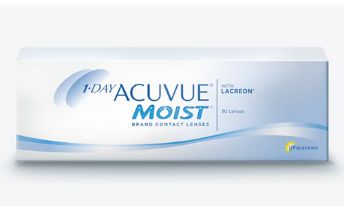 ACUVUE MOIST 1 DAY 30P — Lentillas diarias monofocales