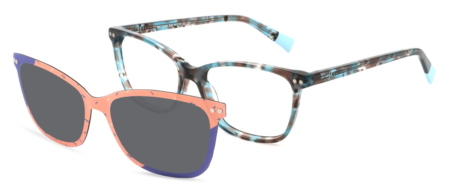 [MW29096549] MR. WONDERFUL Clip On_  29096 COL 549